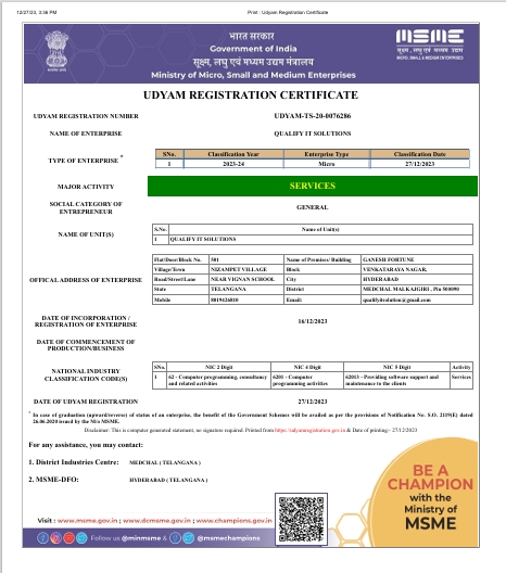 ISO Certification 2