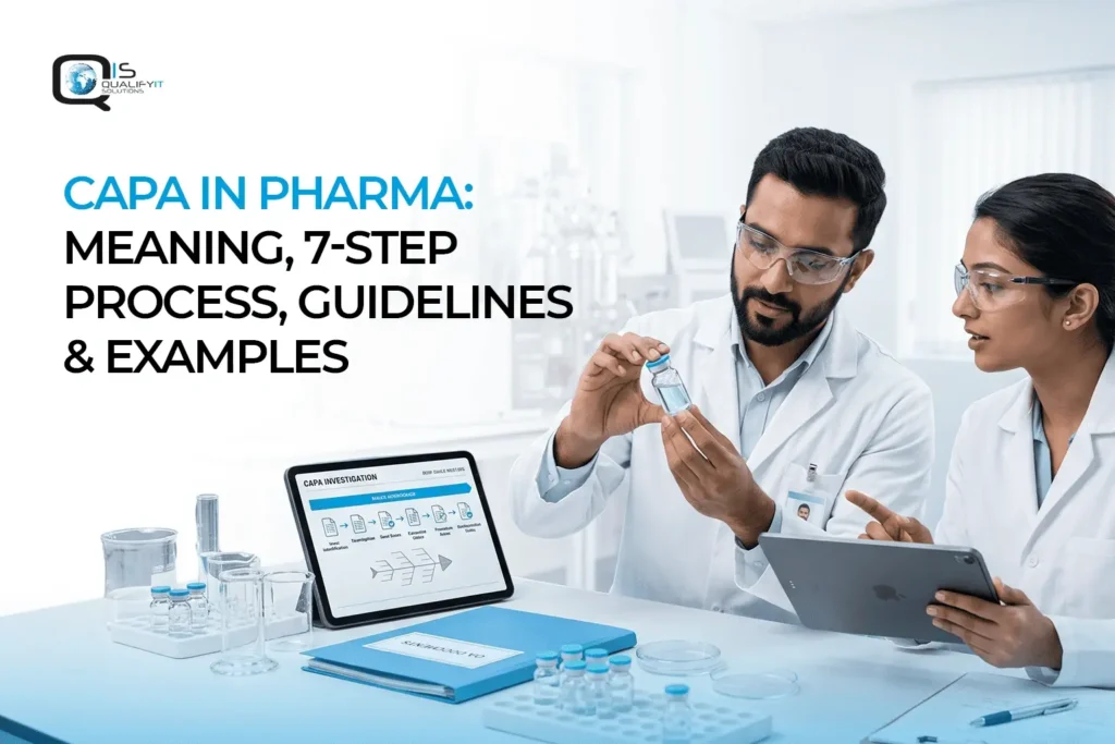 CAPA in Pharma