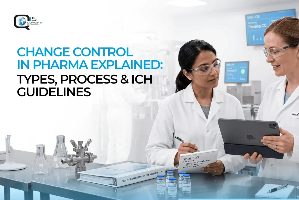 Change Control in Pharma