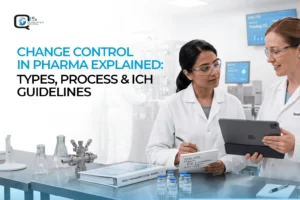 Change Control in Pharma