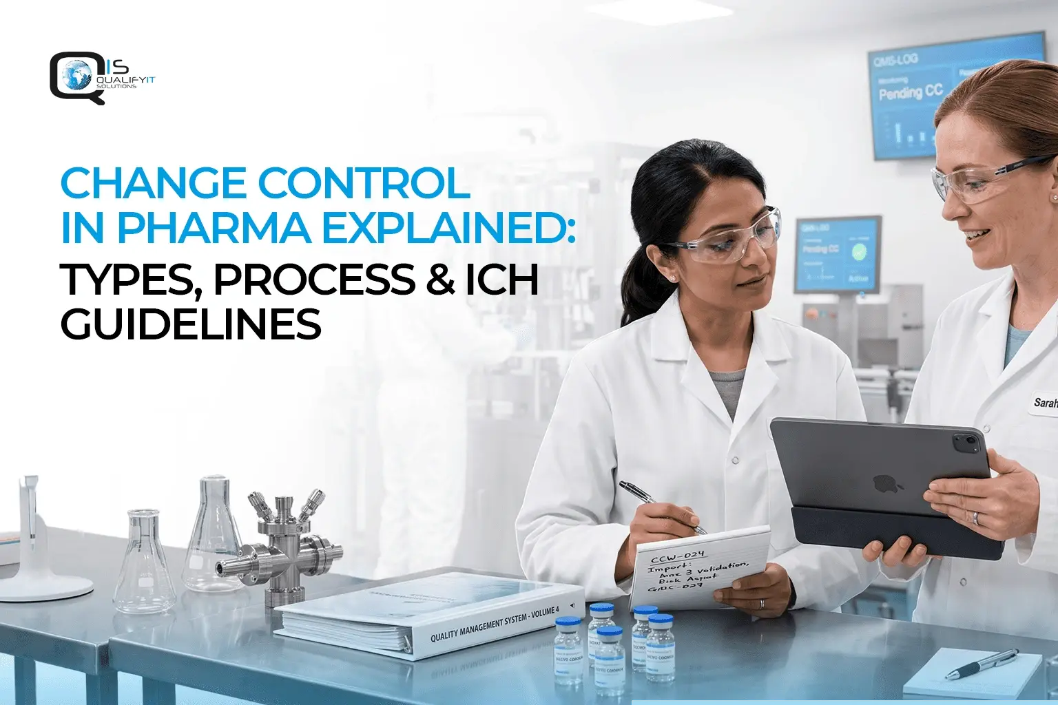 Change Control in Pharma